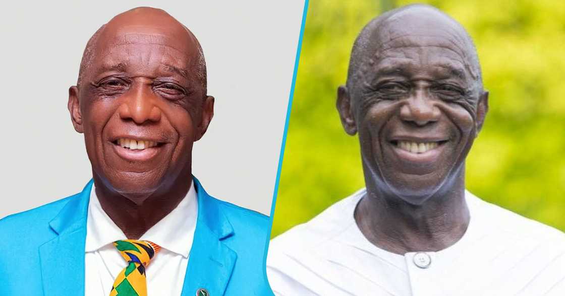 Dr Thomas Mensah passes away.