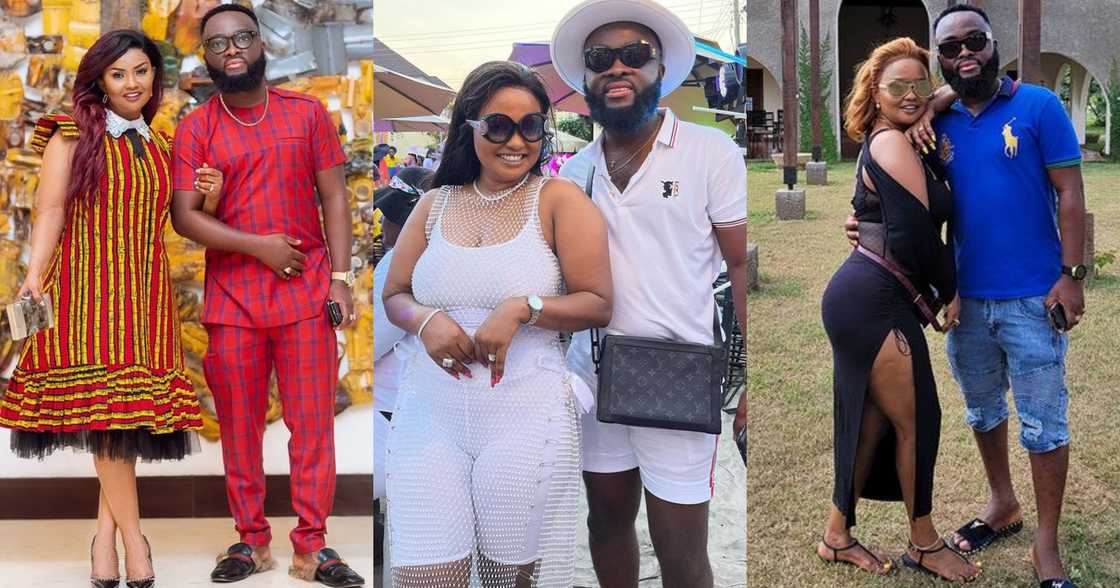 McBrown's and Maxwell Mensah drop sweet Valentine's Day video and photo McBrown's and Maxwell Mensah drop sweet Valentine's Day video and photo