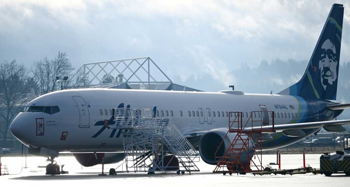 Alaska Airlines' chief executive said an in-house inspection had found many of its 737 MAX 9 aircraft had loose bolts