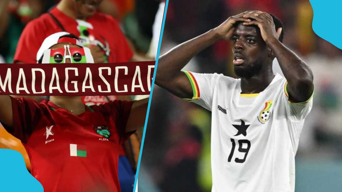 Madagascar beat CAR to go top of Group I. Madagascar beat CAR to go top of Group I.