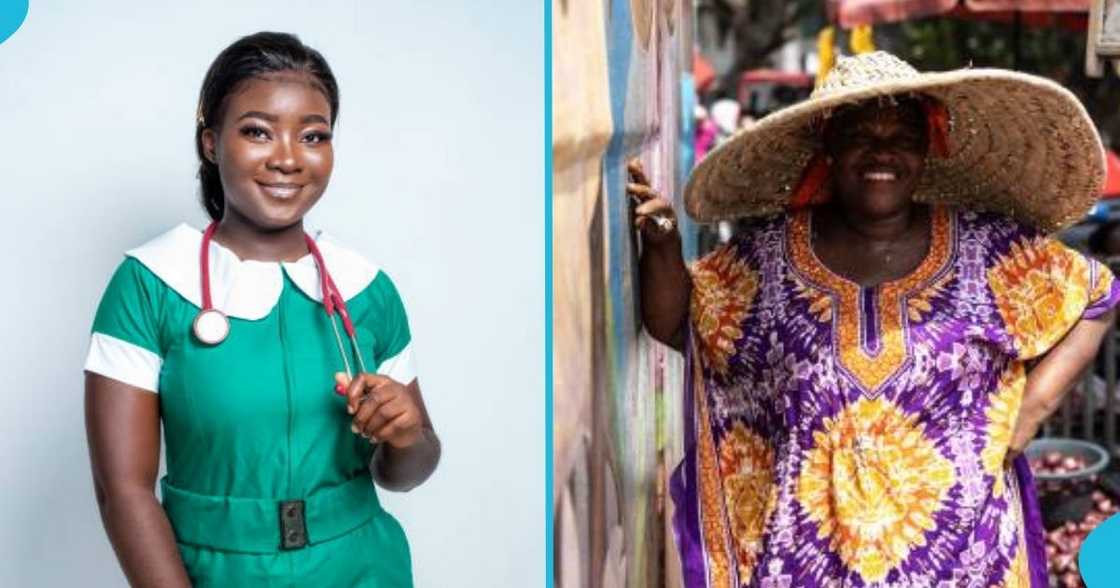 Ghanaian lady, a young nurse, side hustle, entrepreneurship, multiple stream of income. Ghanaian lady, a young nurse, side hustle, entrepreneurship, multiple stream of income.