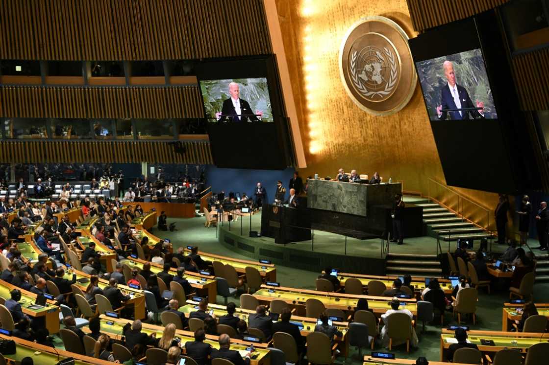 President Joe Biden laid out a vision for US global leadership -- using a carrot and stick President Joe Biden laid out a vision for US global leadership -- using a carrot and stick