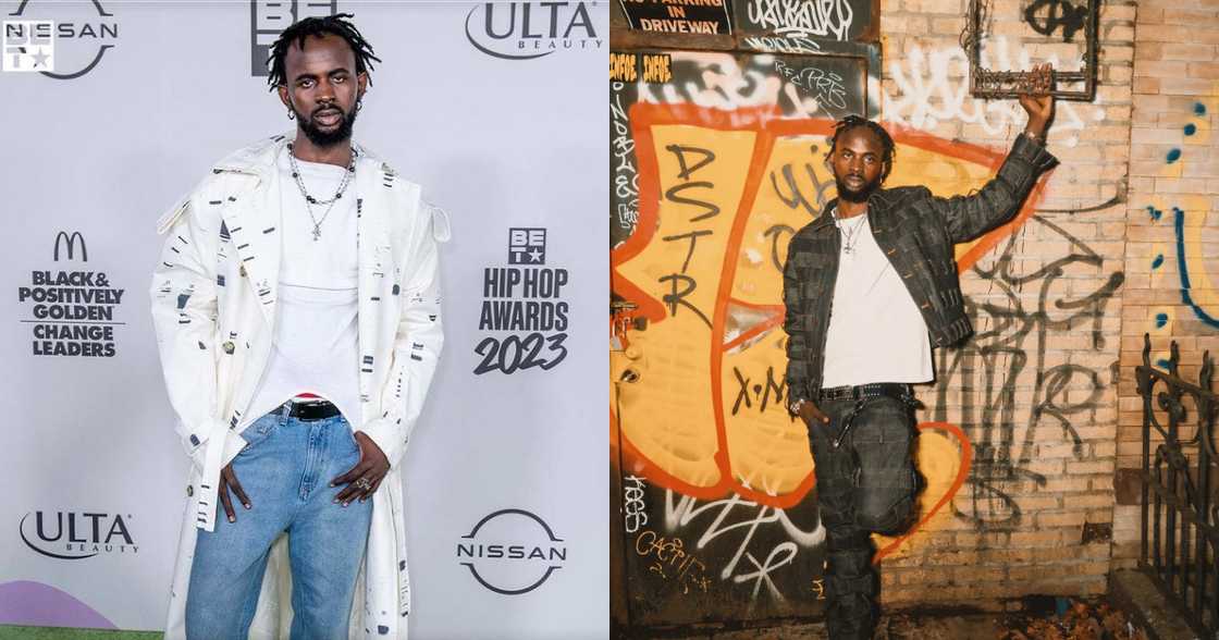 Black Sherif at the BET Awards Black Sherif at the BET Awards