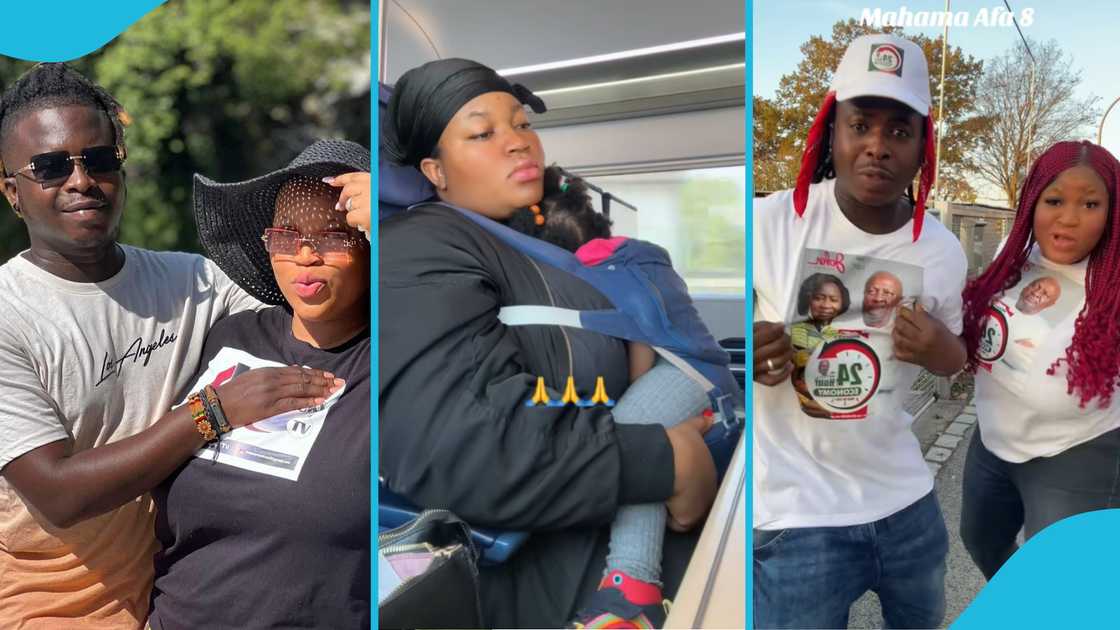 Adwenpahene, Becky, Adwenpahene's burial, Ghana TikTok stars, Marriage, Love