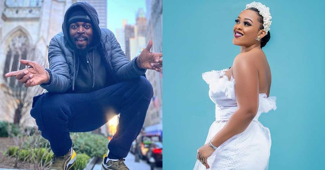 Kwaw Kese Gushes As His Wife Empress Pokuaa Drops Beautiful Photo