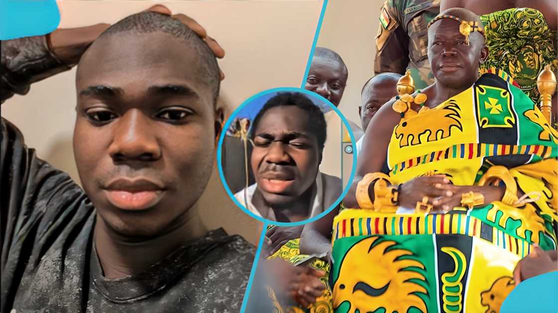 Young Don, Otumfuo Osei Tutu II, Young Don and Otumfuo, Young Don health woes, Young Don accident, Young Don insults