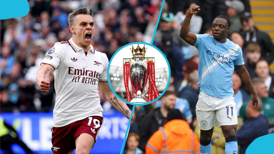 Supercomputer, Opta's supercomputer, supercomputer predicts Premier League winner, Arsenal beats West Ham, West Ham 0-1 Arsenal, Premier League title race, Leandro Trossard goal, Mikel Arteta, VAR decision, Callum Wilson, Pablo, Manchester City.
