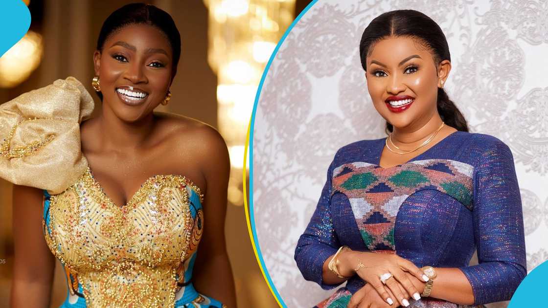 Cookie Tee, Nana Ama McBrown, Nana Ama McBrown's birthday, Ghanaian media personalities, Birthday messages, Cookie Tee and Nana Ama McBrown