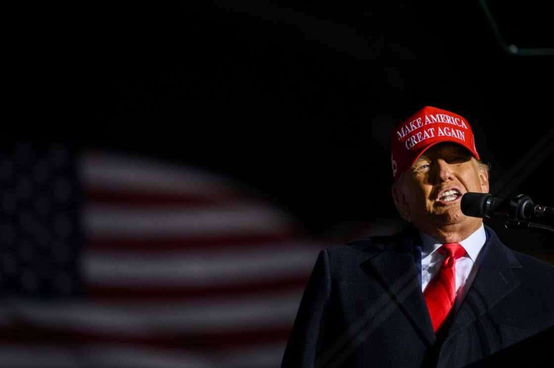 Donald Trump is doubling down ahead of midterm elections on conspiracy theories he has wielded since 2016 Donald Trump is doubling down ahead of midterm elections on conspiracy theories he has wielded since 2016