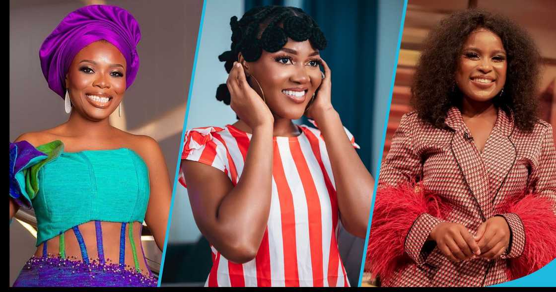 Delay, Juliana Amoateng and Berla Mundi in photos Delay, Juliana Amoateng and Berla Mundi in photos