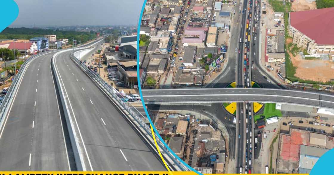 Akufo-Addo, Accra, Obetsebi Lamptey Interchange, Road infrastructure, Daniel Titus Glover, Roads Akufo-Addo, Accra, Obetsebi Lamptey Interchange, Road infrastructure, Daniel Titus Glover, Roads