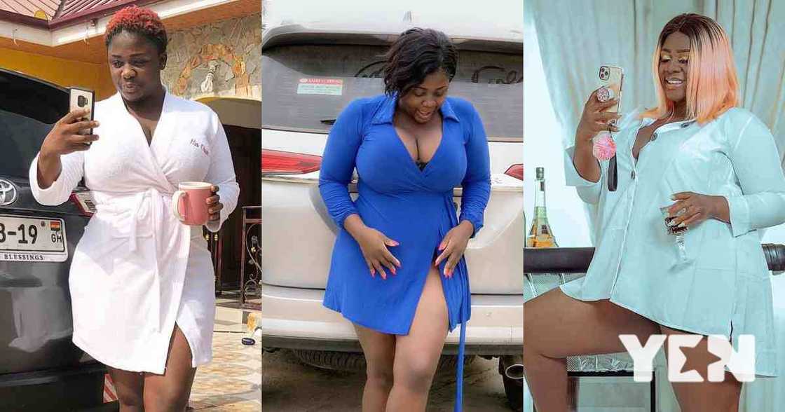 Tracey Boakye releases breathtaking photo; flaunts flawless beauty