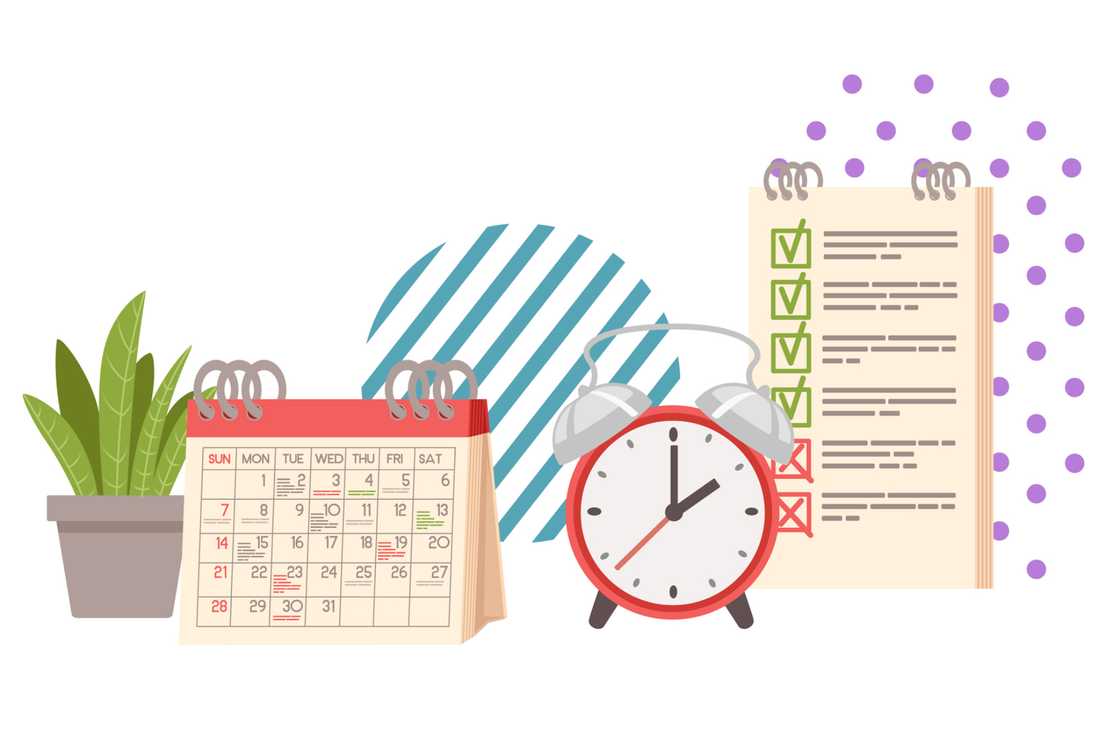 Time management vision board Time management vision board