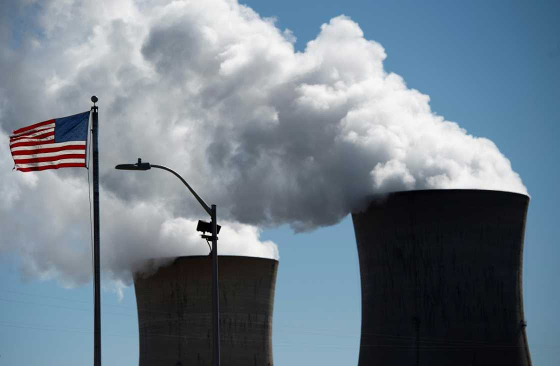 Steam rises out of the nuclear plant on Three Mile Island, with the operational plant run by Exelon Generation, in Middletown, Pennsylvania Steam rises out of the nuclear plant on Three Mile Island, with the operational plant run by Exelon Generation, in Middletown, Pennsylvania