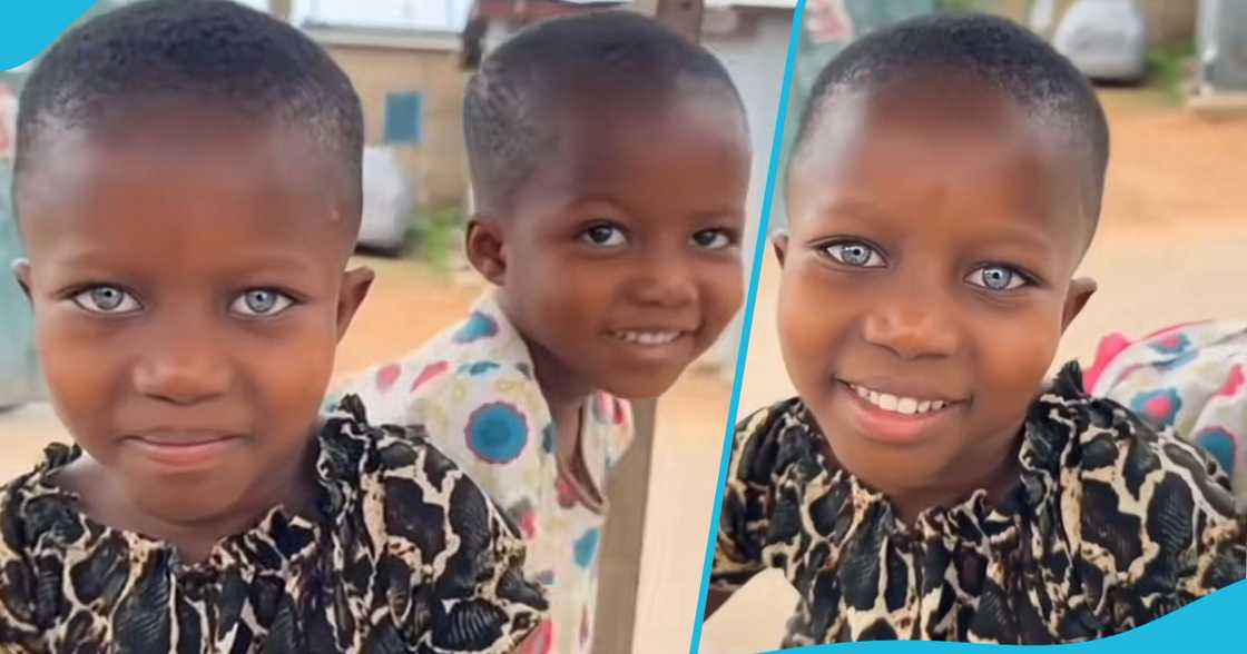 Ghanaian girl with gorgeous eyes goes viral. Ghanaian girl with gorgeous eyes goes viral.
