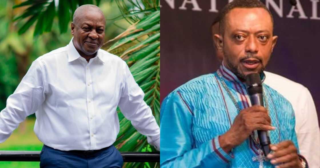Mahama: NDC Flagbearer Consoles Rev. Owusu Bempah’s wife After his Arrest; Disapproves of his Arrest Mahama: NDC Flagbearer Consoles Rev. Owusu Bempah’s wife After his Arrest; Disapproves of his Arrest