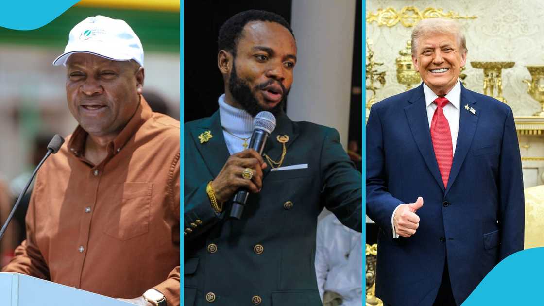 Prophet Roja, Roja, Prophet Roja's doom prophecy, Mahama, Trump, Ghana