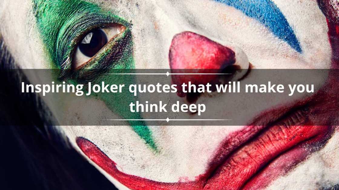 Joker quotes