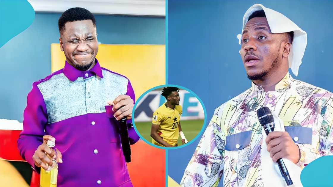 Prophet Clement Testimony, Kudus injury setback, Black Stars prophecy, Mohammed Kudus, Tottenham Hotspur attacker, 2026 World Cup, football reactions social media Prophet Clement Testimony, Kudus injury setback, Black Stars prophecy, Mohammed Kudus, Tottenham Hotspur attacker, 2026 World Cup, football reactions social media