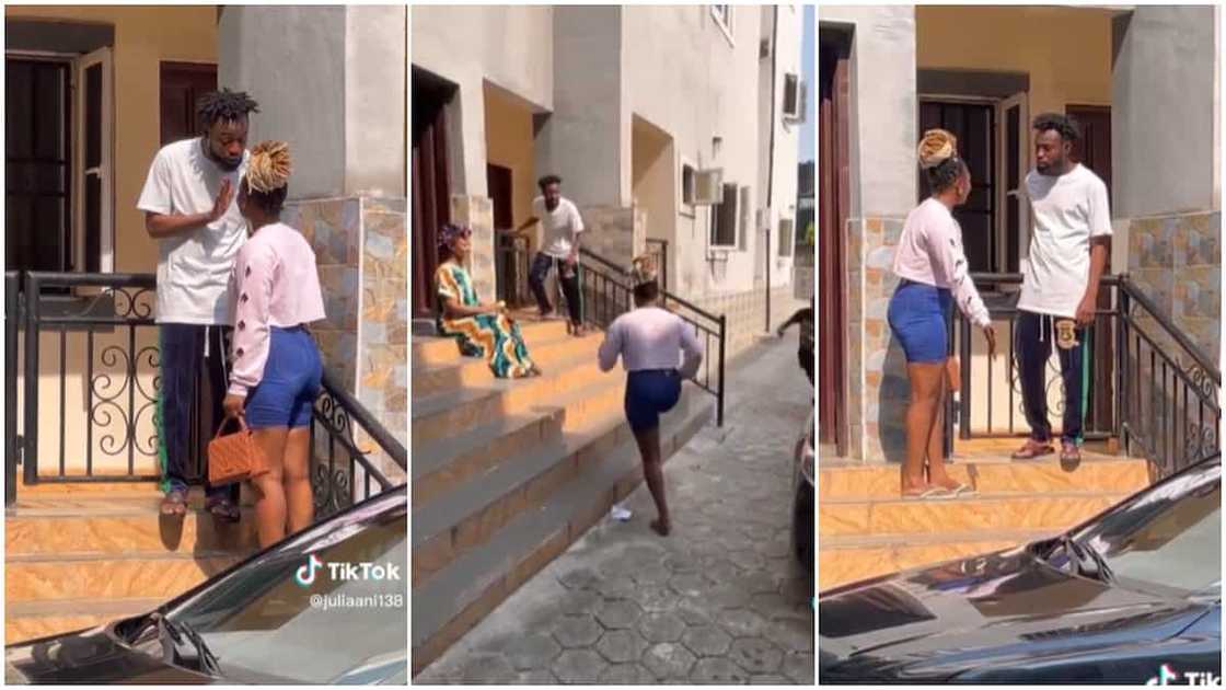 Relationship drama/lady suspected boyfriend is cheating. Relationship drama/lady suspected boyfriend is cheating.