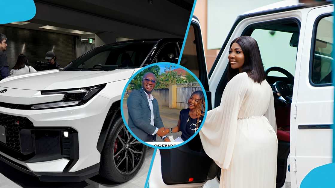 Ghana, Florence Obinim, Bishop Obinim, Accra, Toyota RAV4, TikTok Ghana, Florence Obinim, Bishop Obinim, Accra, Toyota RAV4, TikTok