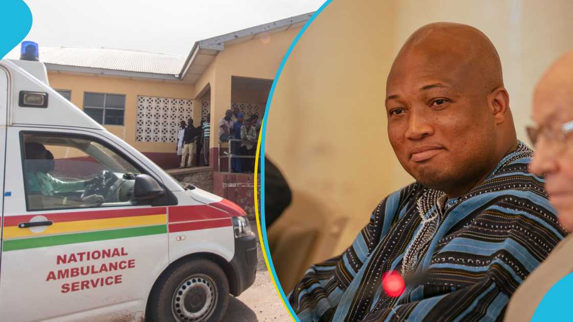 Health Ministry Confirms Ablakwa Alarm About $34.9m Deal For Ambulance Parts