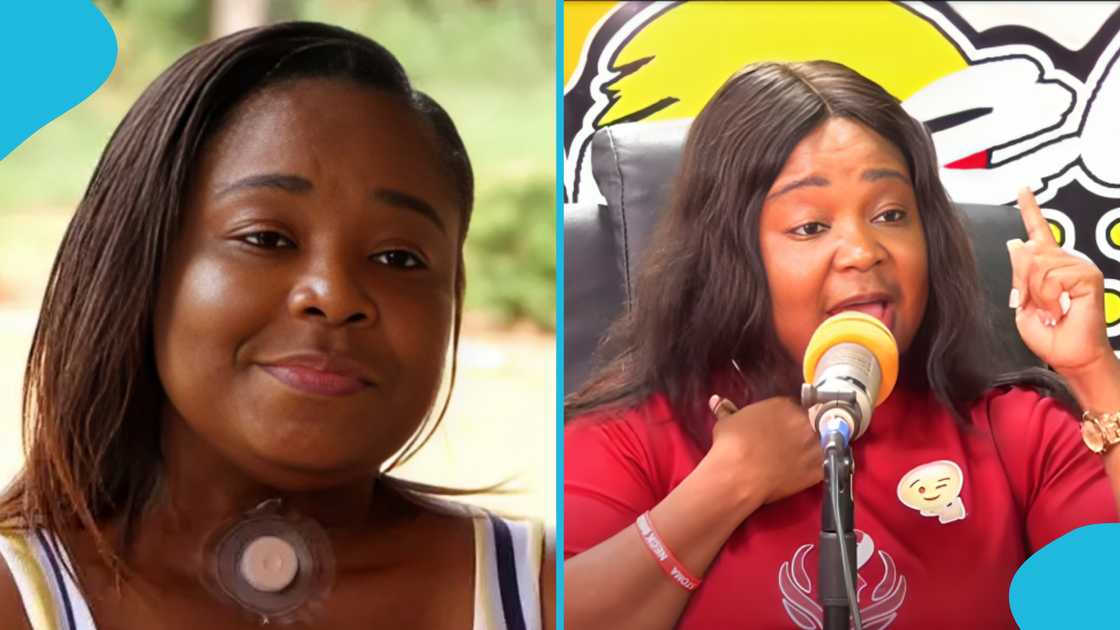 Throat cancer, Mary Amankwaa Fordjour, Korle Bu Teaching Hospital, cancer awareness Ghana, health advocacy, midwife Ghana