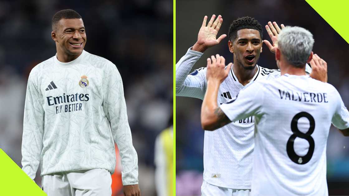 Real Madrid superstar Fede Valverde heaped praise on Kylian Mbappe, describing the Frenchman as a 'spectacular' player and person. Real Madrid superstar Fede Valverde heaped praise on Kylian Mbappe, describing the Frenchman as a 'spectacular' player and person.