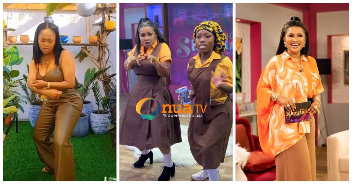 Nana Ama McBrown responds to critics, says she chooses happiness Nana Ama McBrown responds to critics, says she chooses happiness