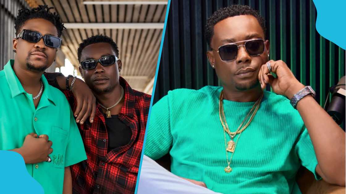 Jay Lead, Samini, High Grade Family, Stonebwoy, Kofi Kinaata, Ghanaian Musicians, Dancehall Musicians