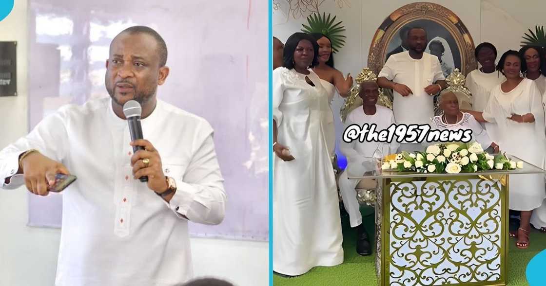 Pius Enam Hadzide, deputy minister, wedding anniversary, parents, National Youth Authority CEO. Pius Enam Hadzide, deputy minister, wedding anniversary, parents, National Youth Authority CEO.