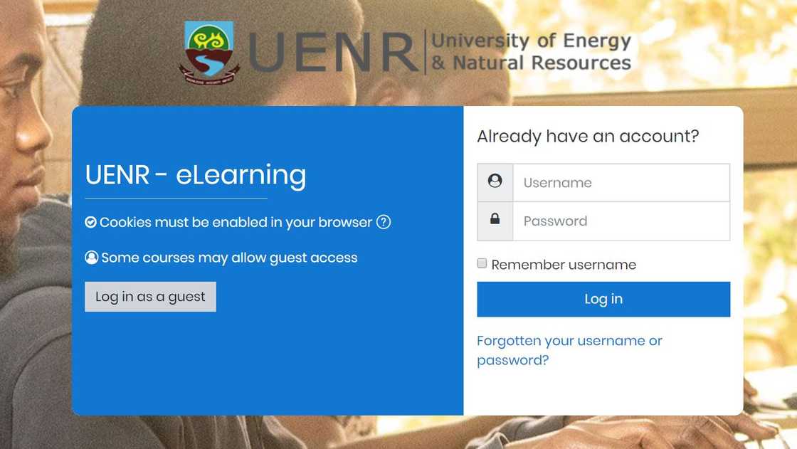 UENR student portal for registration UENR student portal for registration