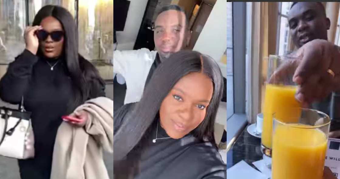 Joe Mettle and wife Joe Mettle and wife