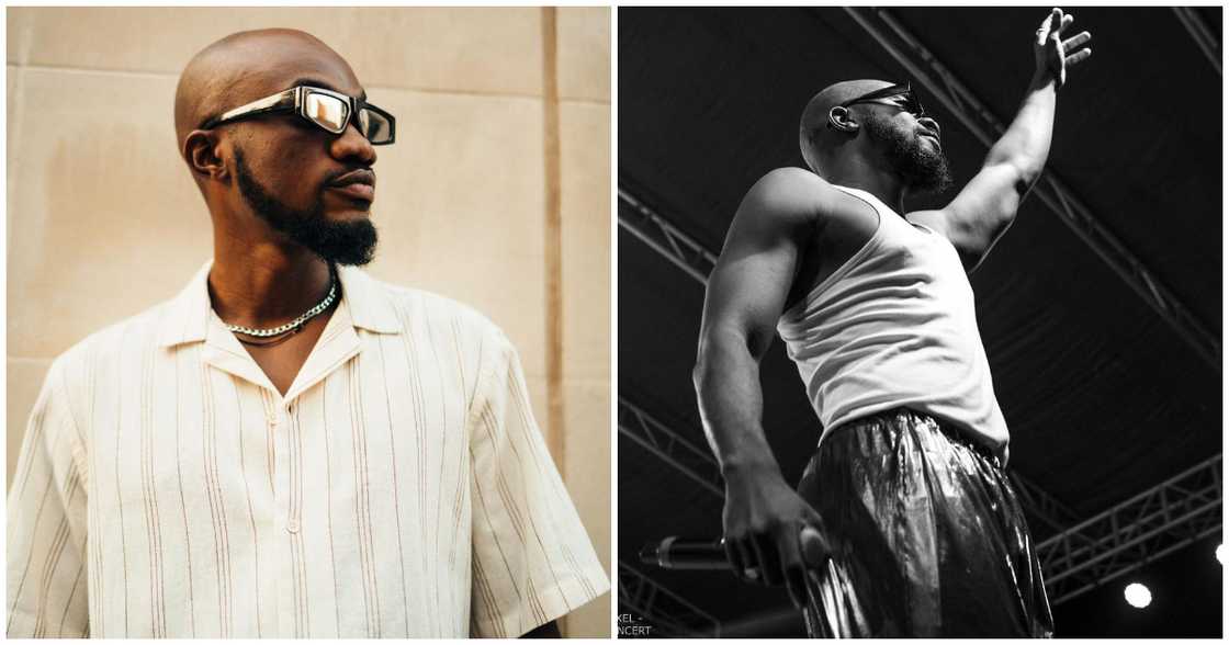 Mr Drew Is a Focused Man as He Passionately Grinds 2 Ladies' Behinds on Stage in Italy Mr Drew Is a Focused Man as He Passionately Grinds 2 Ladies' Behinds on Stage in Italy