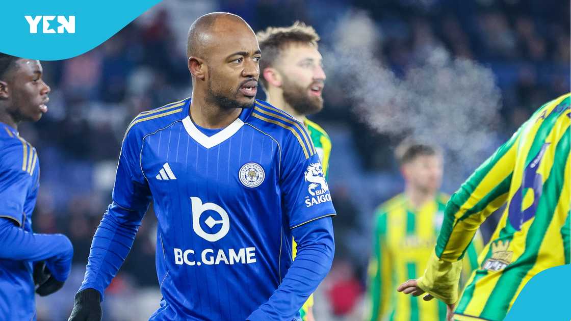 Jordan Ayew misses penalty as Leicester City Fall to Charlton Athletic