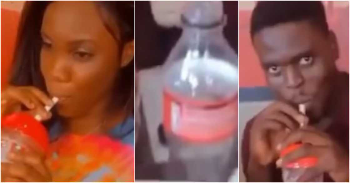 Heartbreaking video of policeman killed in van robbery chilling with pretty lady pops up Heartbreaking video of policeman killed in van robbery chilling with pretty lady pops up