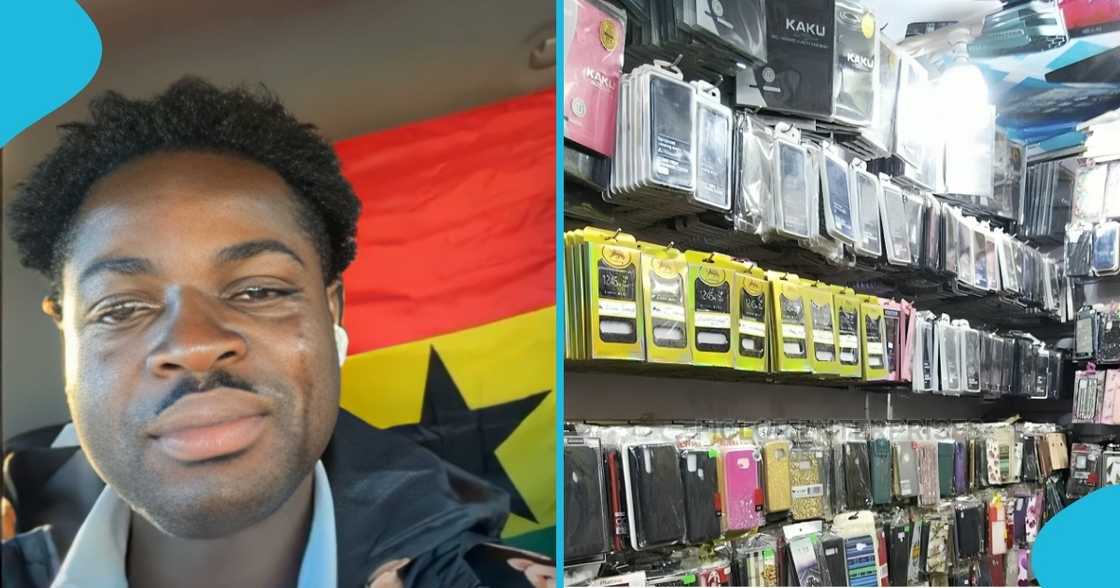 ghana, businessman, employer, fraud, employer trust, phone shop