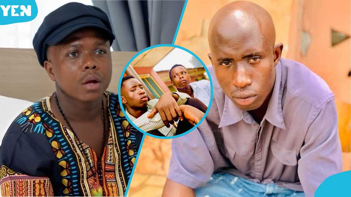 Kyekyeku, C Confion, Kumawood Actors, Ras Nene, Dead Ghanaian Actors, Kumasi, Skitmakers