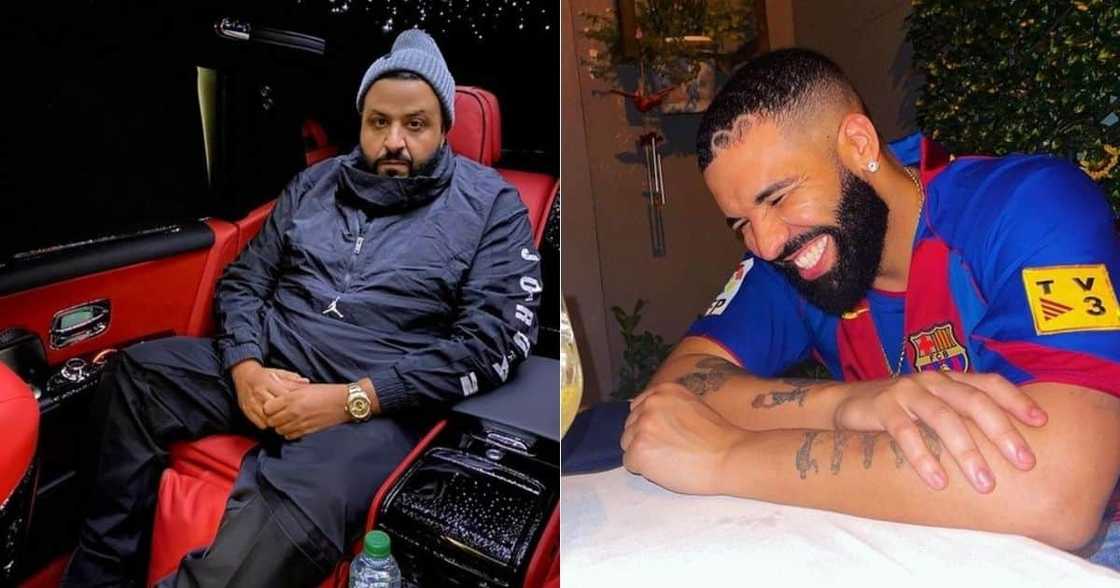 DJ Khaled, hosts Drake, for dinner, shares hilarious video DJ Khaled, hosts Drake, for dinner, shares hilarious video