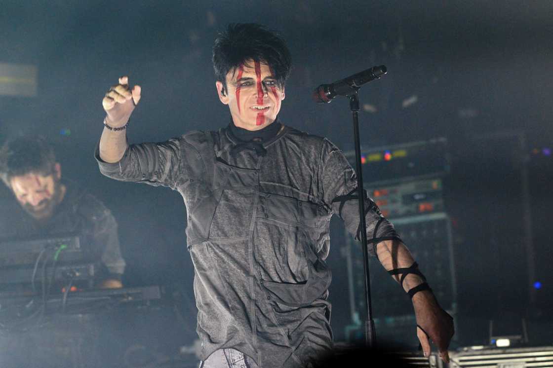 Gary Numan performs at the Electric Ballroom