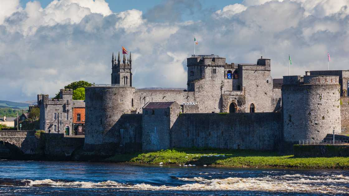 King John's Castle in Ireland