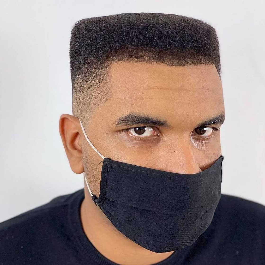 flat top haircut