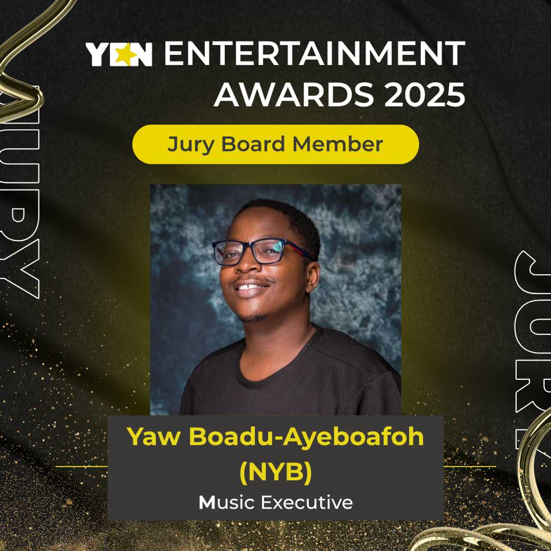 Yaw Boadu-Ayeboafoh, 2025 YEN Entertainment Awards, NYB, YEN Awards 2025, Ghana Music, Ghana Movies, Ghana Entertainment Yaw Boadu-Ayeboafoh, 2025 YEN Entertainment Awards, NYB, YEN Awards 2025, Ghana Music, Ghana Movies, Ghana Entertainment