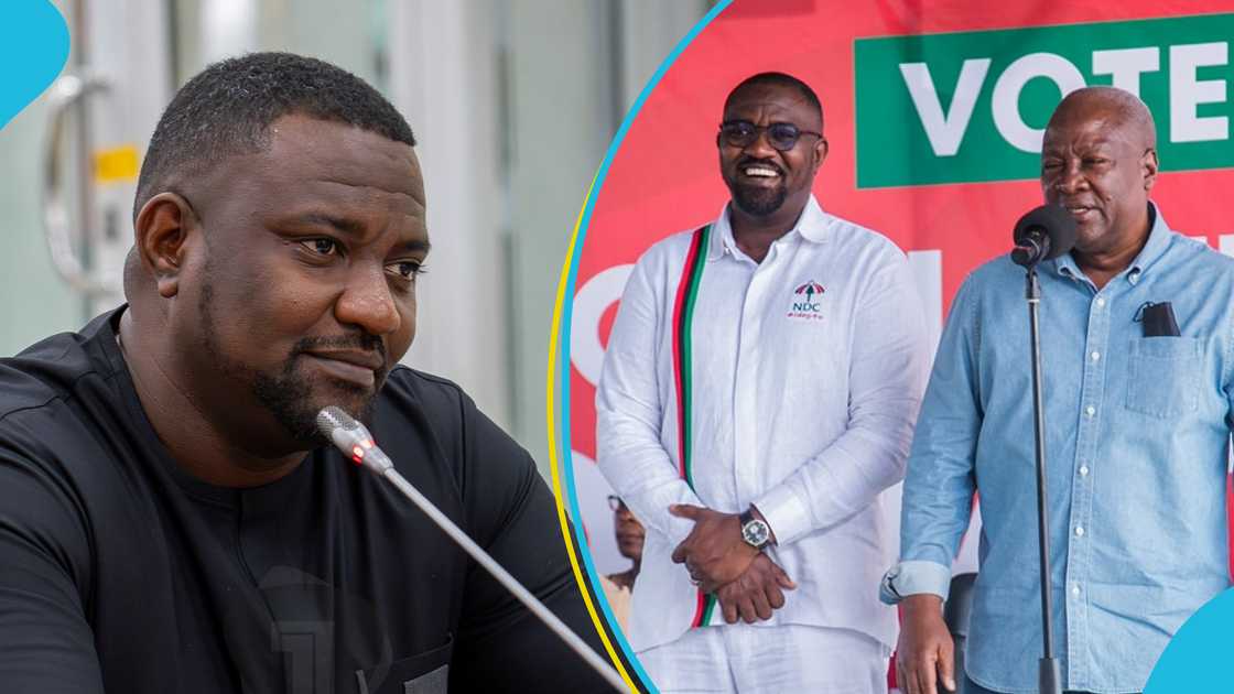 Alexander Afenyo-Markin, John Dumelo, NDC, John Mahama, minister, vetting, parliament, Ghana. Alexander Afenyo-Markin, John Dumelo, NDC, John Mahama, minister, vetting, parliament, Ghana.