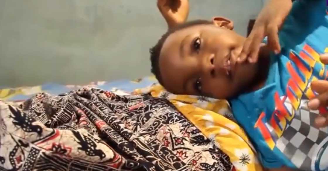 Mary Adobea Agyekum: 33-year-old lady walks after Ghanaians donated GHc 100k for her surgery Mary Adobea Agyekum: 33-year-old lady walks after Ghanaians donated GHc 100k for her surgery