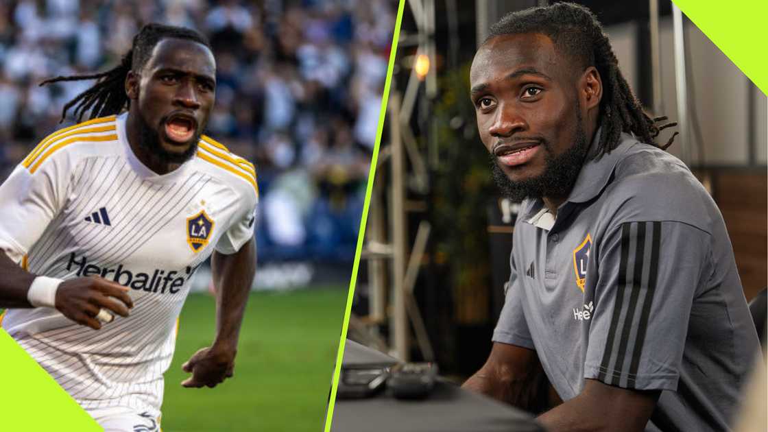 Joseph Paintsil opens up on LA Galaxy move. Joseph Paintsil opens up on LA Galaxy move.