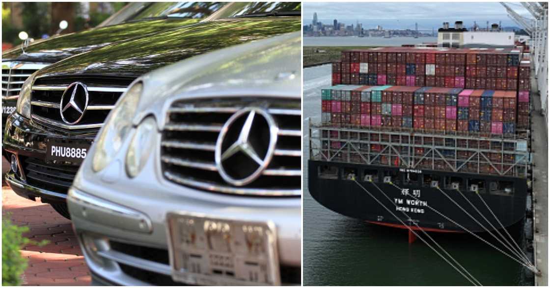 Canada police intercepts stolen vehicles en route to Ghana Canada police intercepts stolen vehicles en route to Ghana