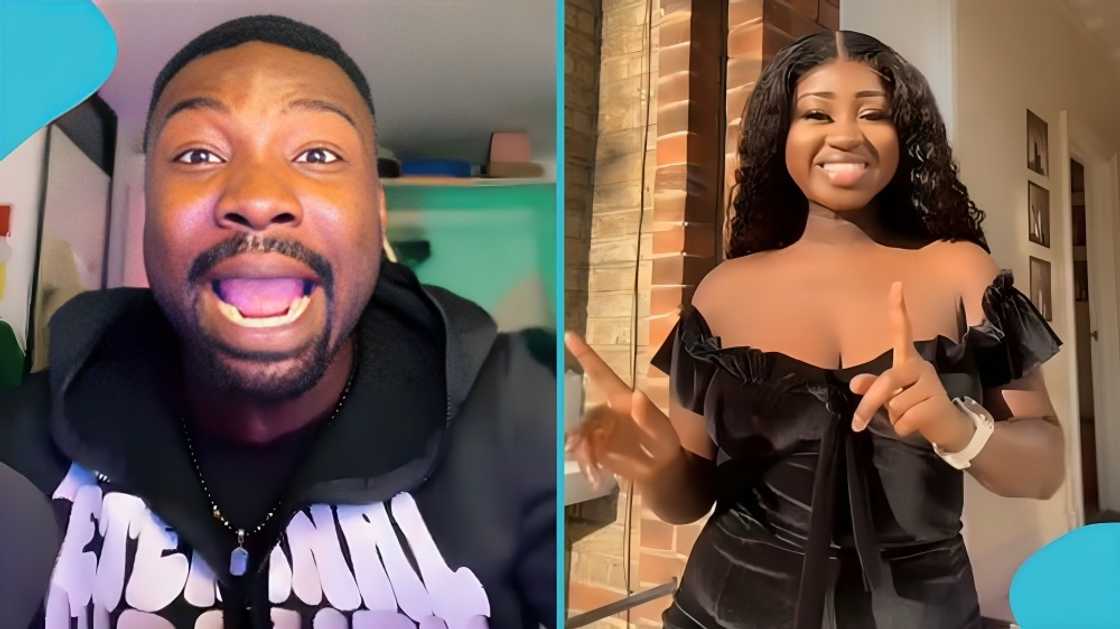 TikTok, Jennifer Lomotey, Captain Caesar, Captain Caesar gets thrown out of home TikTok, Jennifer Lomotey, Captain Caesar, Captain Caesar gets thrown out of home