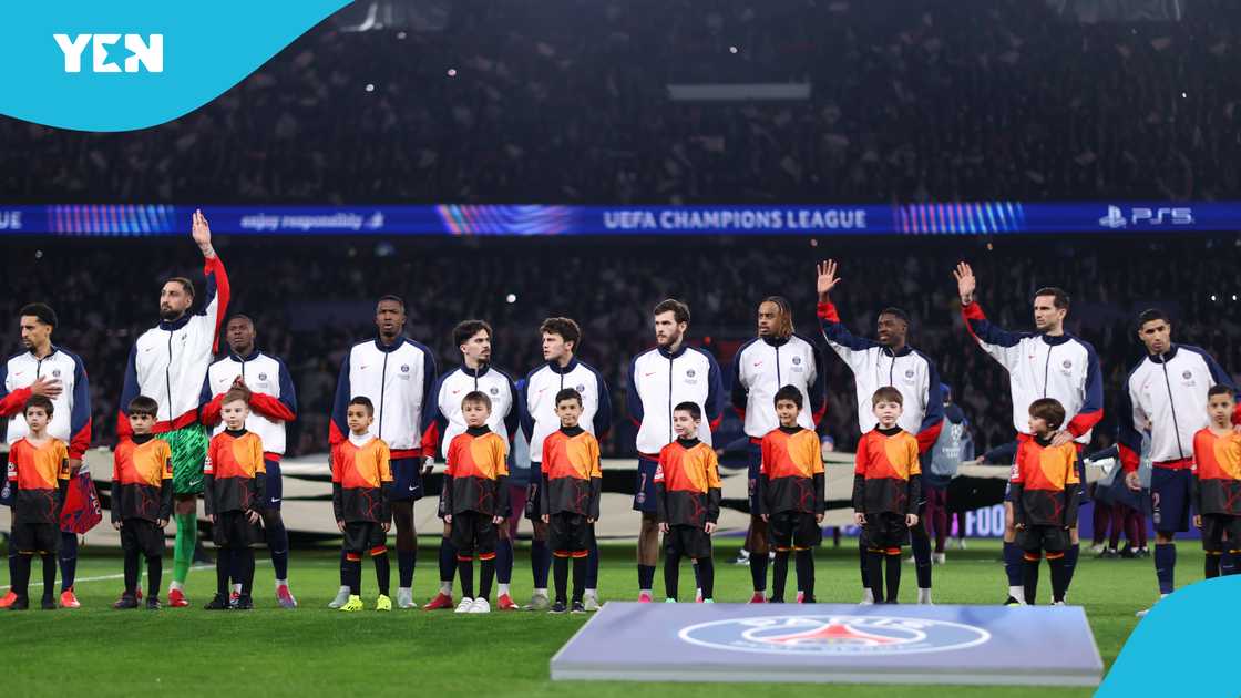 Paris Saint-Germain, lineup, Premier League ,champions Liverpool, Arsenal, UEFA Champions League. Paris Saint-Germain, lineup, Premier League ,champions Liverpool, Arsenal, UEFA Champions League.