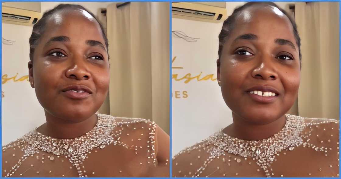 Ghanaian lady reveals how she met her husband online Ghanaian lady reveals how she met her husband online